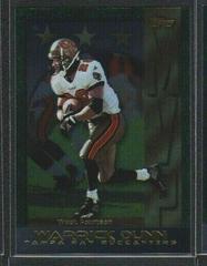 Warrick Dunn Football Cards 2001 Topps MVP Promotion Prices
