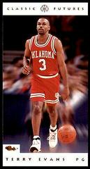 Terry Evans #10 Basketball Cards 1993 Classic Futures Prices