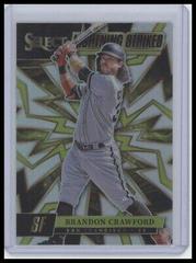 Brandon Crawford Baseball Cards 2022 Panini Select Lightning Strikes Prices