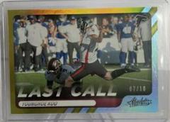 Younghoe Koo [Spectrum Gold] #LC-15 Football Cards 2022 Panini Absolute Last Call Prices