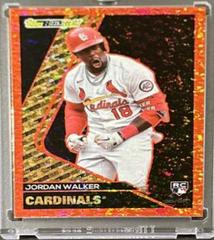 Jordan Walker [Red] #BG-29 Baseball Cards 2023 Topps Update Black Gold Prices