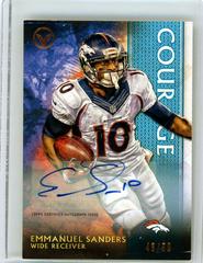 Emmanuel Sanders [Autograph Courage] #152 Football Cards 2015 Topps Valor Prices