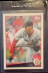 Chris Carpenter #484 Baseball Cards 2009 Topps Prices
