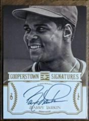 Barry Larkin #HOF-LAR Baseball Cards 2013 Panini Cooperstown Signatures Prices