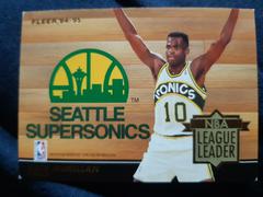 Nate McMillan #6 Basketball Cards 1994 Fleer NBA League Leaders Prices