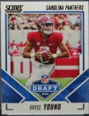 Bryce Young [Gem Masters] #2 Football Cards 2023 Panini Score NFL Draft Prices