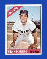 Chuck Schilling #6 Baseball Cards 1966 O Pee Chee Prices