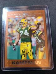 Aaron Kampman [Gold] #261 Football Cards 2007 Topps Prices