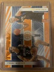 Dirk Nowitzki, Franz Wagner [Orange] Basketball Cards 2021 Panini Illusions Rookie Reflections Prices