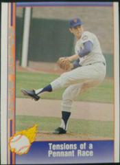Tensions of A Pennant Race #9 Baseball Cards 1991 Pacific Nolan Ryan Prices
