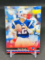 Tom Brady #112 Football Cards 2002 Panini Donruss Prices