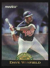 Dave Winfield [Dufex] #10 Baseball Cards 1993 Pinnacle Cooperstown Prices