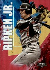 Cal Ripken Jr. [Flame] Baseball Cards 2019 Topps Fire Prices