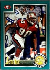Jerry Rice #266 Football Cards 1999 Panini Score Prices