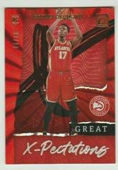 Onyeka Okongwu [Red Laser] Basketball Cards 2020 Donruss Great X-Pectations Prices