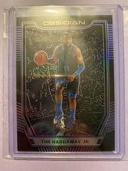 Tim Hardaway Jr. Purple Basketball Cards 2018 Panini Obsidian Prices
