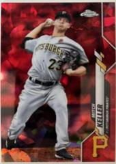 Mitch Keller [Red Refractor] #435 Baseball Cards 2020 Topps Chrome Sapphire Prices