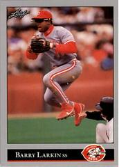 Barry Larkin Baseball Cards 1992 Leaf Prices