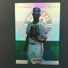 Everett Stull [Blue Refractor] #11 Baseball Cards 1995 Bowman's Best Prices