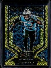 Brian Burns [Gold Prizm] #22 Football Cards 2019 Panini Select Rookie Selections Prices