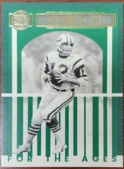 Joe Namath [Green] #FTA-19 Football Cards 2023 Panini Legacy For the Ages Prices