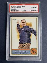 George Bush [Glossy] Baseball Cards 2011 Topps Allen & Ginter Prices