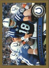 Indianapolis Colts [Gold] #368 Football Cards 2011 Topps Prices