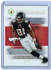 Peerless Price [HoloGold] #4 Football Cards 2004 Upper Deck Ultimate Collection Prices