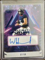 Walker Howard #UF-WH1 Football Cards 2022 Leaf Ultimate Draft Futures Autographs Prices