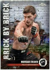 Movsar Evloev #BYB-8 Ufc Cards 2024 Topps Chrome UFC Brick by Brick Prices