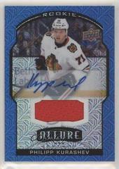 Philipp Kurashev [Blue Line Autograph Jersey] #88 Hockey Cards 2020 Upper Deck Allure Prices