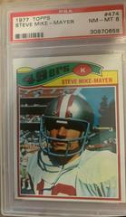 Steve Mike Mayer #474 Football Cards 1977 Topps Prices