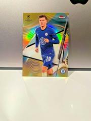 Mason Mount [Gold Refractor] Soccer Cards 2020 Topps Finest UEFA Champions League Prices