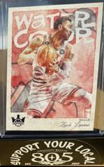 Zach LaVine [Sapphire] #19 Basketball Cards 2022 Panini Court Kings Water Color Prices