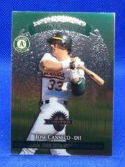 Chili Davis, Jose Canseco [Limited Exposure] Baseball Cards 1997 Panini Donruss Limited Prices