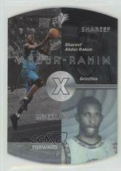 Shareef Abdur-Rahim #46 Basketball Cards 1997 Spx Prices