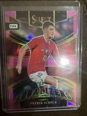 Patrik Schick [Pink] #2 Soccer Cards 2022 Panini Select FIFA Equalizers Prices