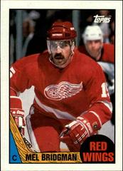 Mel Bridgman Hockey Cards 1987 Topps Prices