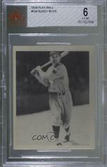Buddy Myer #100 Baseball Cards 1939 Play Ball Prices