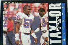 Lawrence Taylor #124 Football Cards 1985 Topps Prices