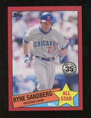 Ryne Sandberg [Red] #85-27 Baseball Cards 2020 Topps 1985 35th Anniversary Prices