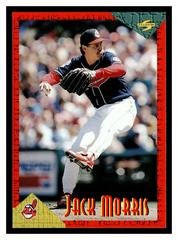 Jack Morris #RT21 Baseball Cards 1994 Score Rookie Traded Prices