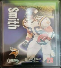 Robert Smith [Rave] Football Cards 1998 Skybox Thunder Prices