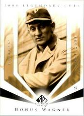 Honus Wagner #50 Baseball Cards 2004 SP Legendary Cuts Prices