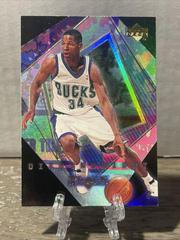 ray allen Basketball Cards 2000 Upper Deck Black Diamond Diamond Might Prices