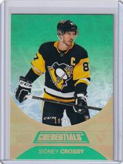 Sidney Crosby [Neon Green] #2 Hockey Cards 2021 Upper Deck Credentials Prices