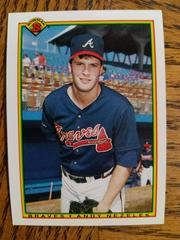 Andy Nezelek #3 Baseball Cards 1990 Bowman Prices