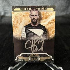 CM Punk [Silver] Ufc Cards 2017 Topps UFC Knockout Tier One Autographs Prices