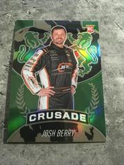 Josh Berry [Green] #4 Racing Cards 2021 Panini Chronicles NASCAR Crusade Prices