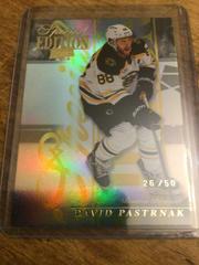 David Pastrnak [Gold] #SE-38 Hockey Cards 2023 Upper Deck Special Edition Prices